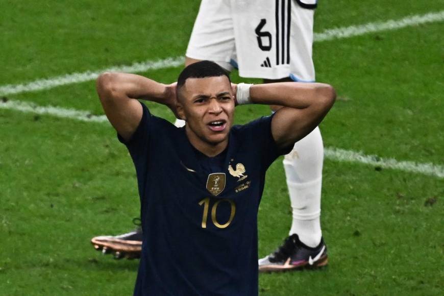 Ira y decepción: la reacción de Mbappé tras perder la copa mundial