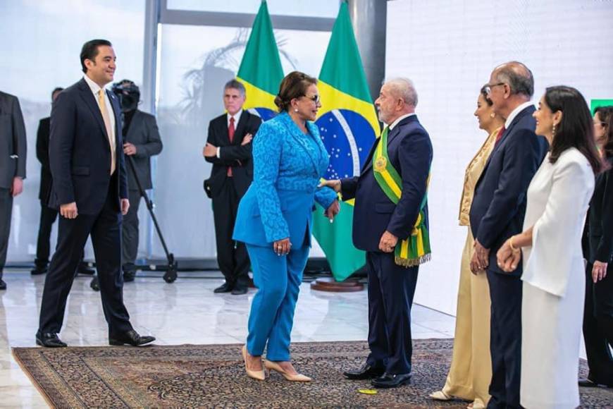 Italia, Estados Unidos, Brasil: Los viajes al extranjero de Xiomara Castro en menos de un año de gobierno