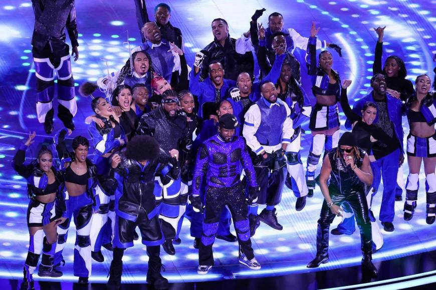 Los mejores momentos del Halftime Show de Usher en el Super Bowl LVIII