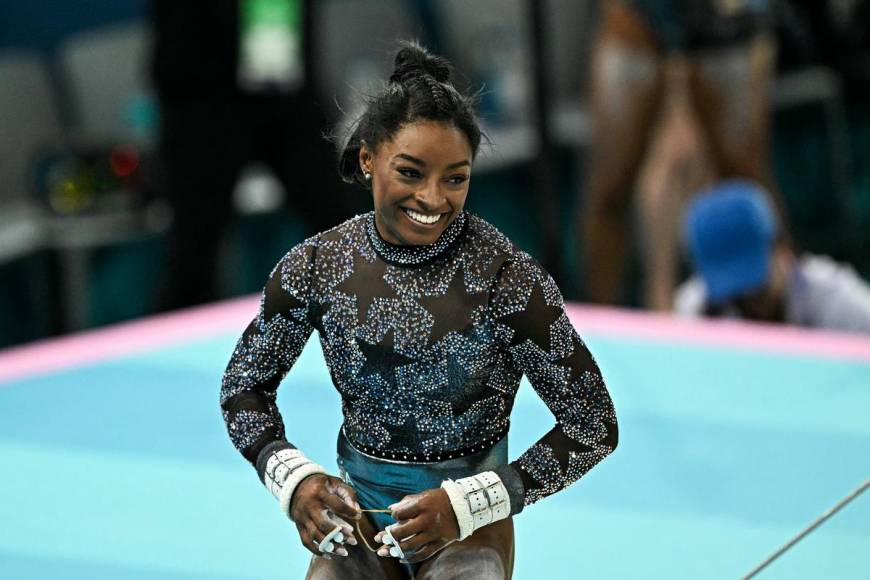 Simone Biles, a la reconquista de los Juegos Olímpicos 2024