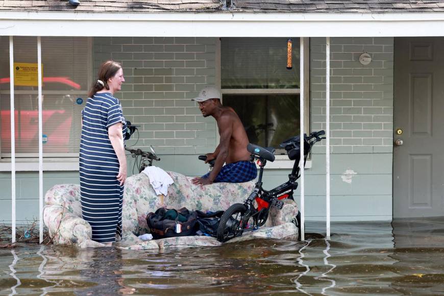 Idalia golpea a Florida: imágenes de los daños