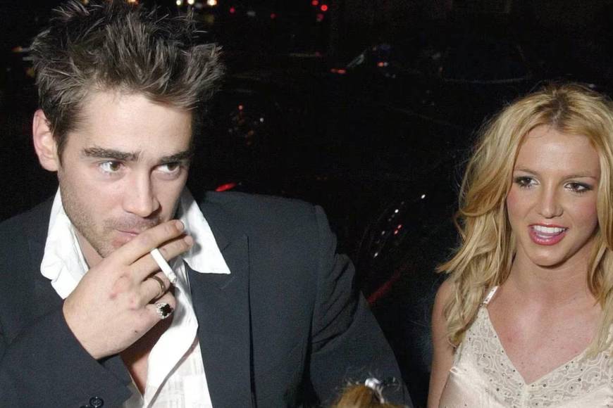 Britney Spears detalla cómo fue su romance con Colin Farrell