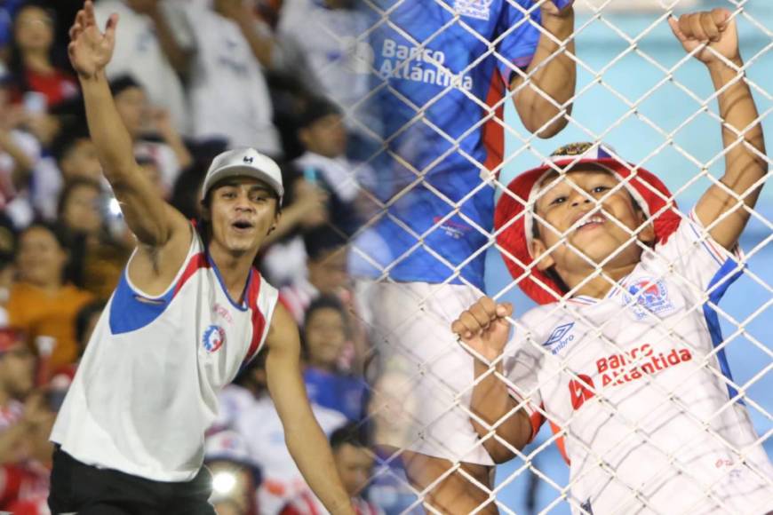 ¡Ruge león! Así fue el festejó del Olimpia por la clasificación a la final