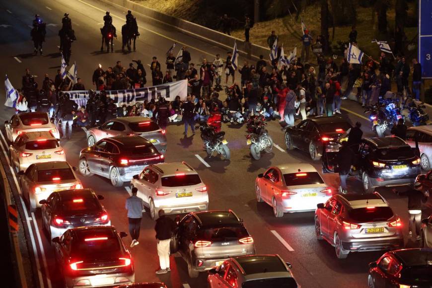 Protestas en el mundo pidiendo un alto al fuego en la Franja de Gaza