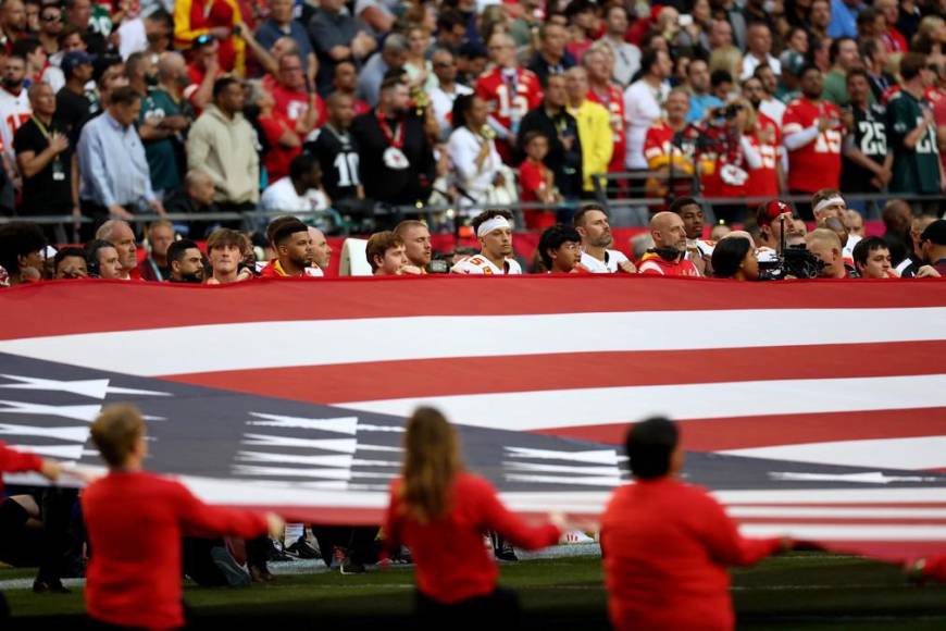 Así fue la inauguración del Super Bowl LVII