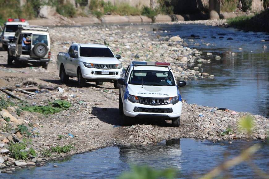 ¿Qué se sabe del cadáver hallado sin manos en el río Choluteca de la capital?