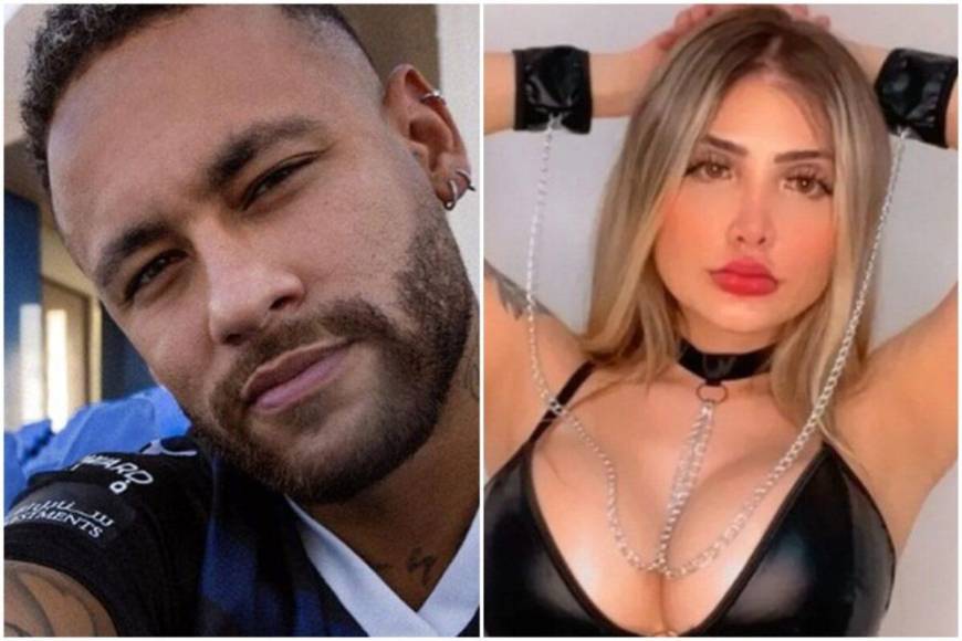 Aline Faria, modelo que provocó ruptura de Neymar con Bruna Biancardi