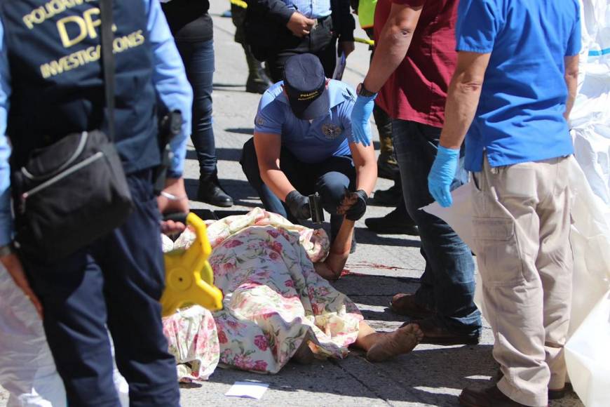 ¿Exceso de velocidad? Cuatro muertos y pérdida total de bus en carretera al sur