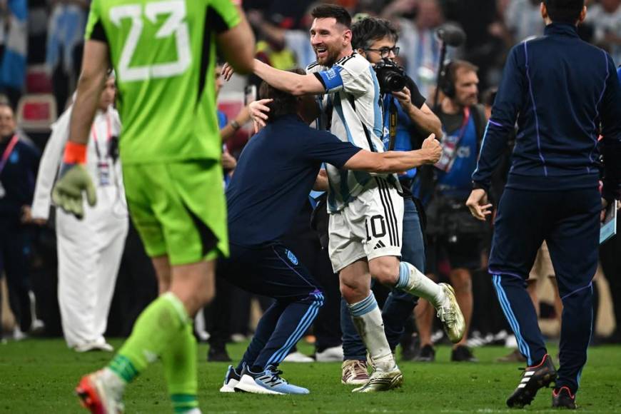 Así celebraron los argentinos su tricampeonato mundial