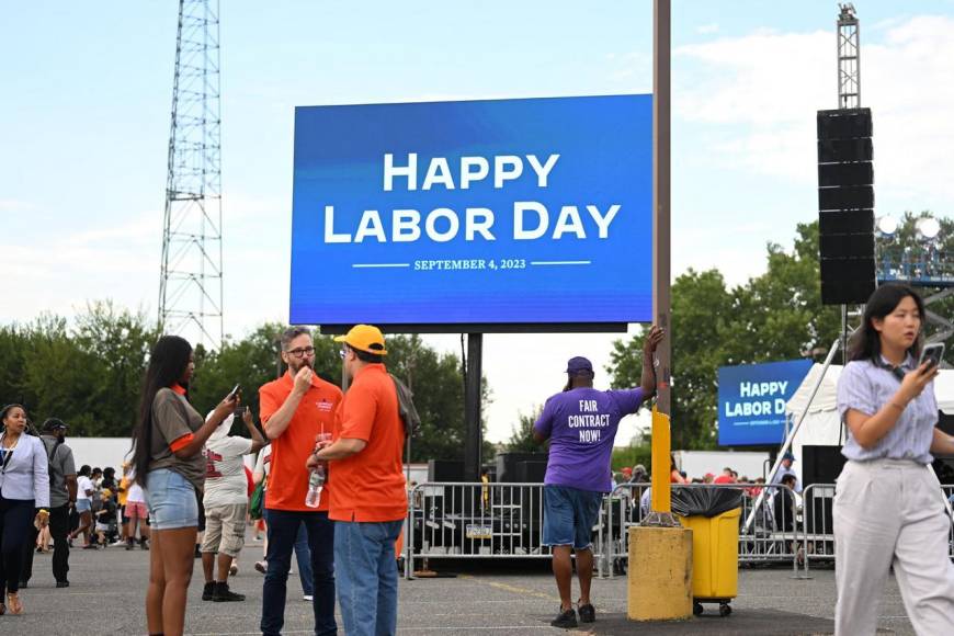 Estados Unidos celebra el Labor Day con coloridos desfiles