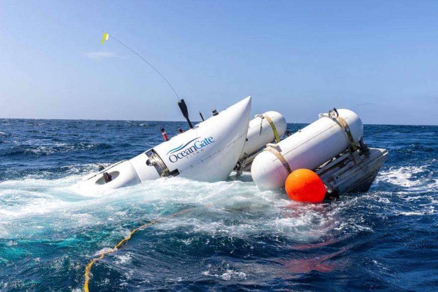 ¿Qué se sabe del submarino que desapareció cuando visitaba los restos del Titanic?