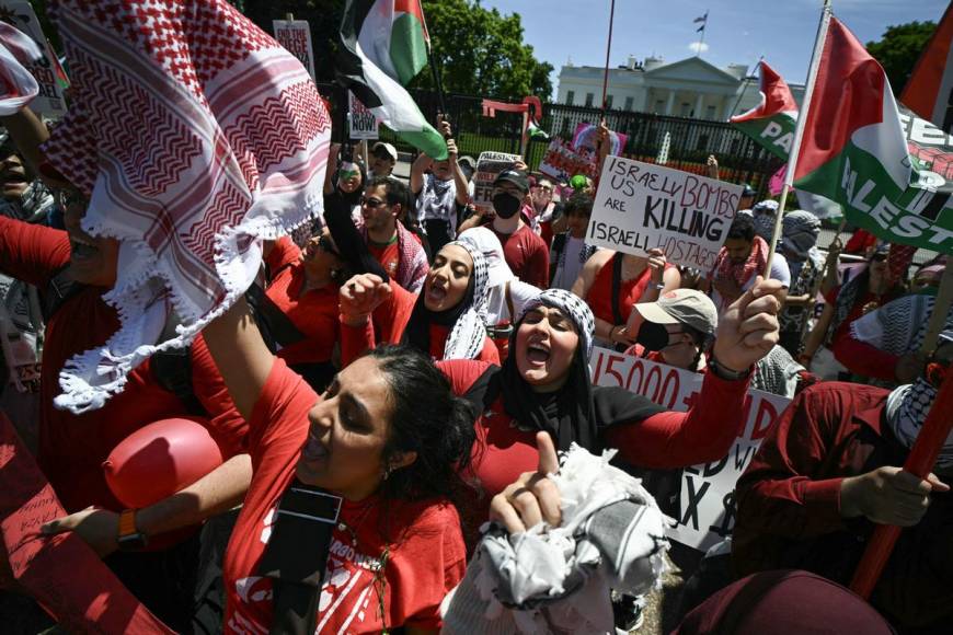 Celebraciones en Israel por la liberación de cuatro rehenes