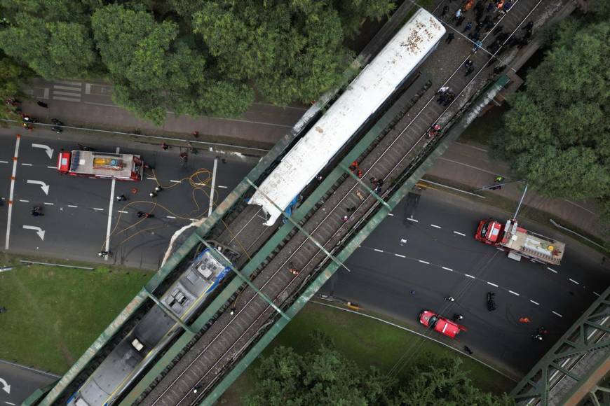 Así fue el choque de trenes en Buenos Aires que dejó más de 30 heridos