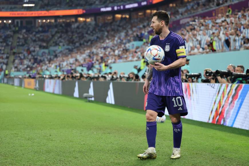 Así clasificó Argentina a octavos y Messi podría levantar la copa en Qatar