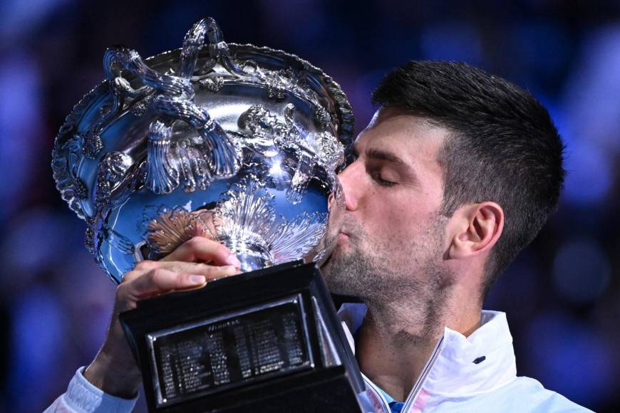 Novak Djokovic se convierte en el rey de Melbourne