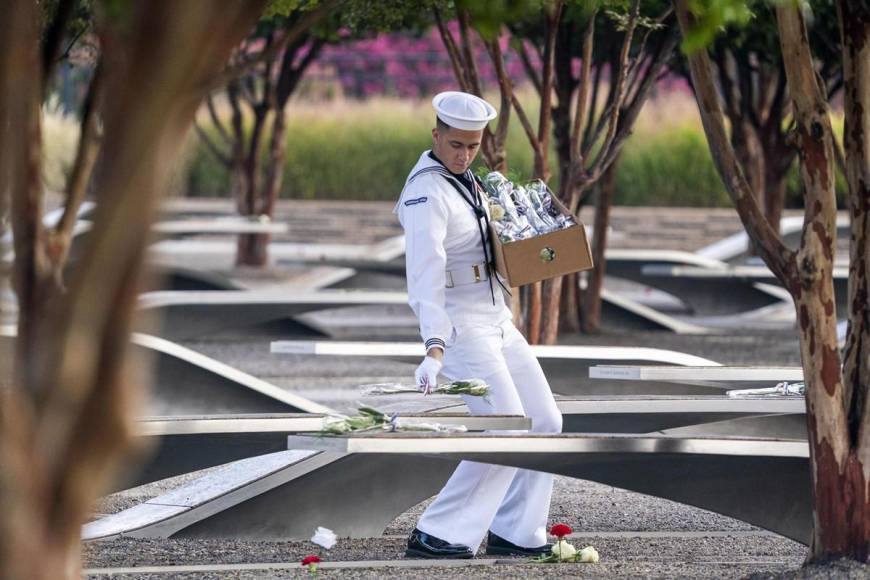 “23 años sin ti”: rinden homenaje a víctimas de los ataques terroristas en Nueva York