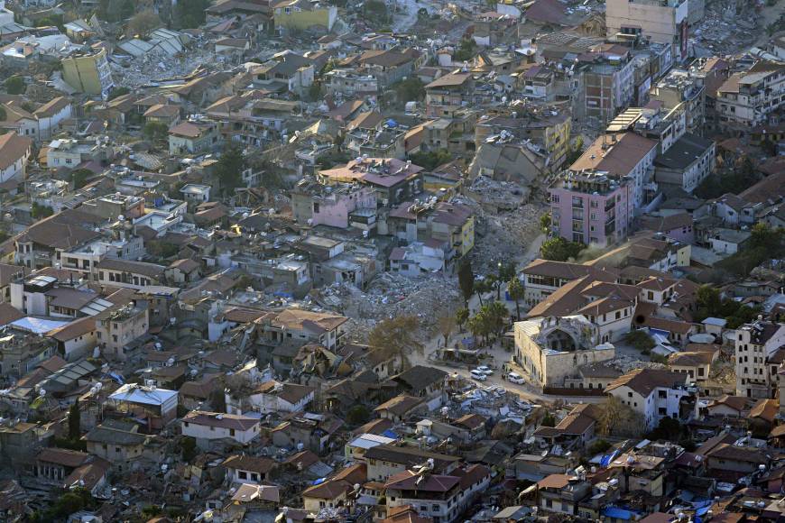 Turquía y Siria sufren dos nuevos terremotos