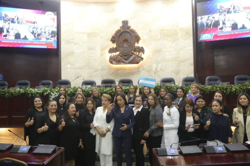 Lo que no se vio de la instalación de la segunda legislatura del Congreso Nacional