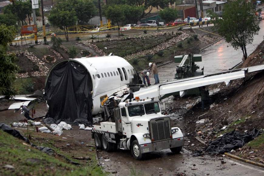 Se cumplen 15 años de la tragedia de avión que se despistó en Toncontín