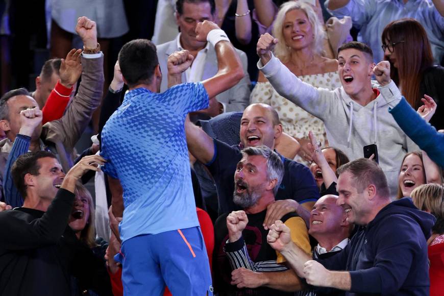 Novak Djokovic se convierte en el rey de Melbourne