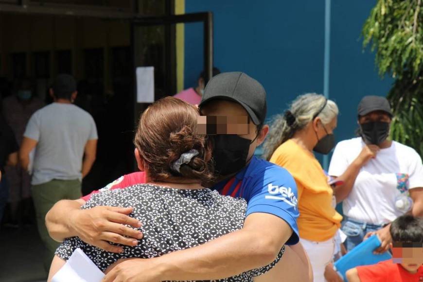 Las últimas imágenes de aspirantes previo a tragedia en la ANAPO que deja dos muertos y dos personas en UCI