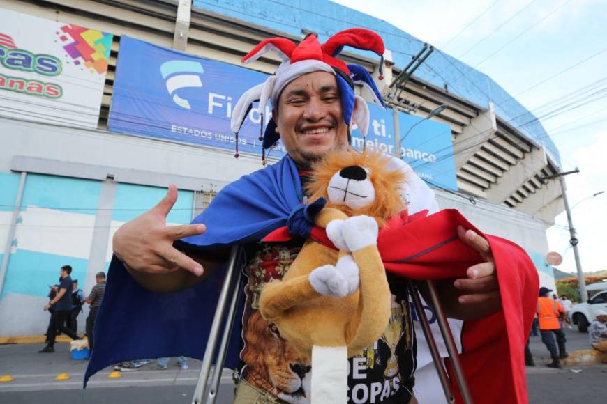 Llenazo olimpista para el juego ante el Alajuelense en la final de ida de la Liga Concacaf