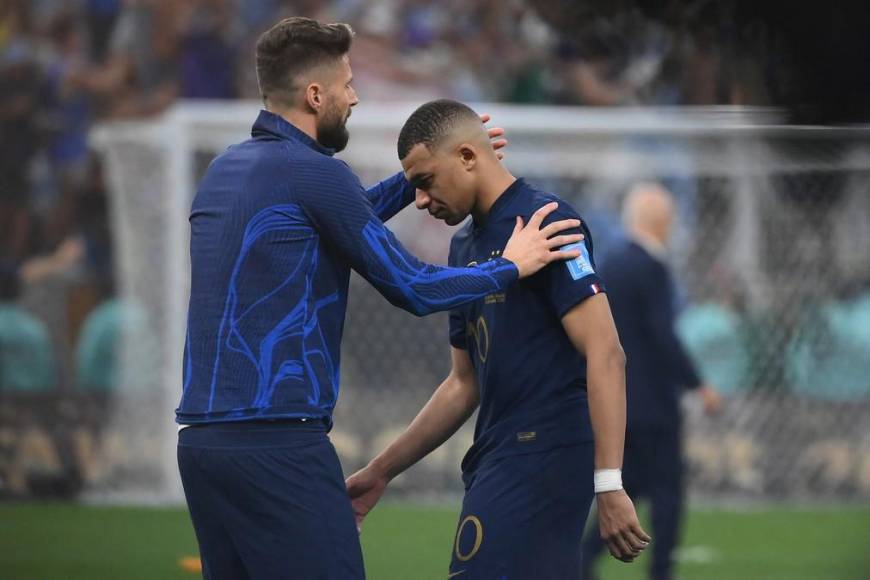 Ira y decepción: la reacción de Mbappé tras perder la copa mundial