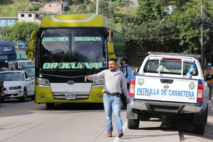 Cuatro razones detrás de la mega toma en la carretera al sur de la capital