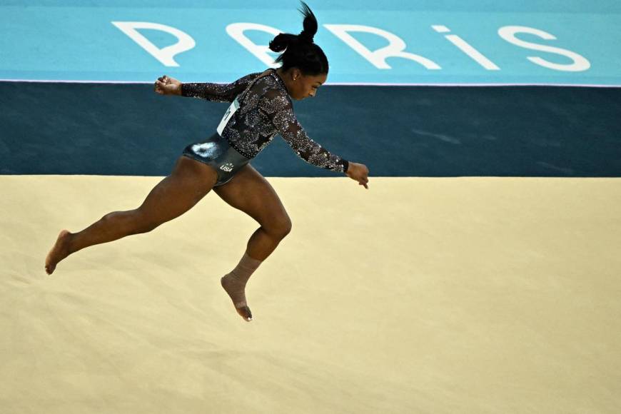 Simone Biles, a la reconquista de los Juegos Olímpicos 2024