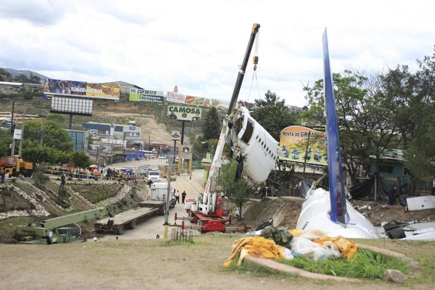 Se cumplen 15 años de la tragedia de avión que se despistó en Toncontín