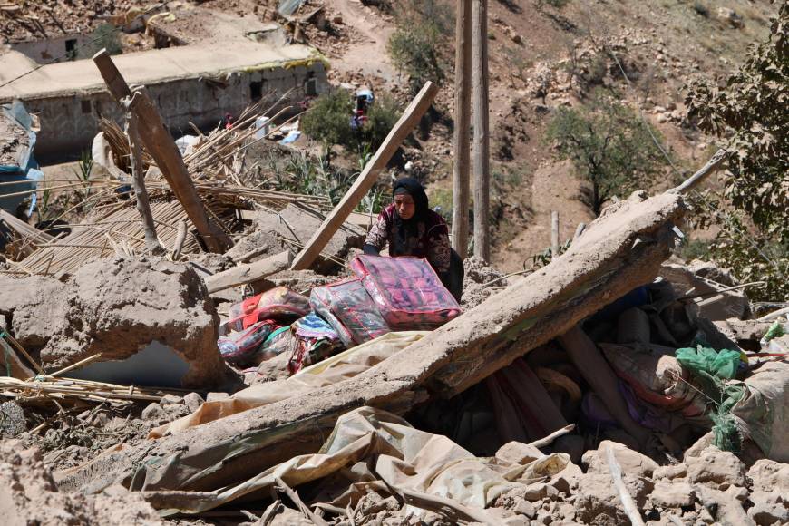 “Están todos debajo de las ruinas”: Marruecos busca sobrevivientes tras brutal sismo