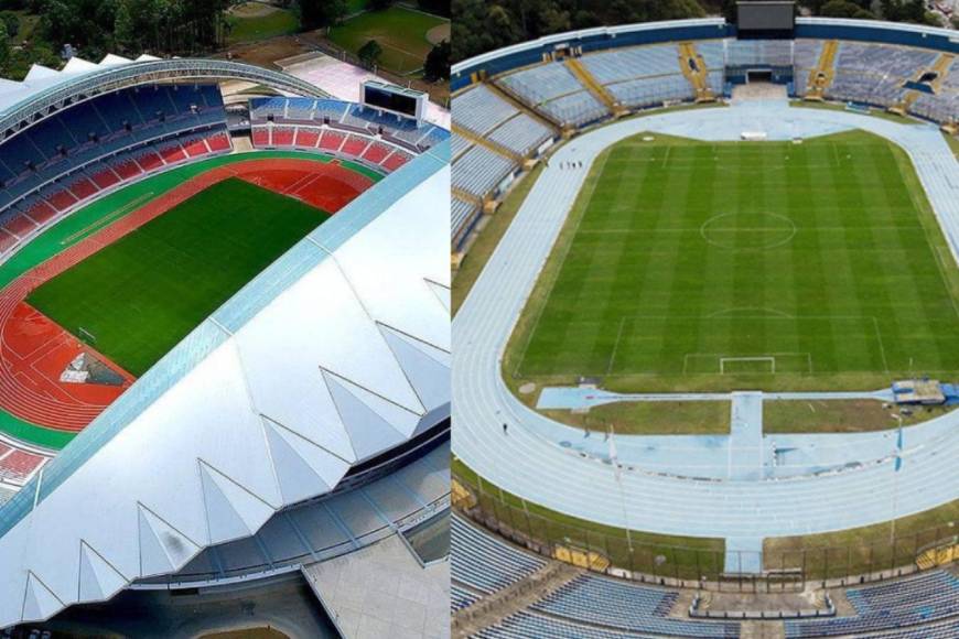 El Salvador tendrá una belleza: Estadios con mejor cancha de Centroamérica