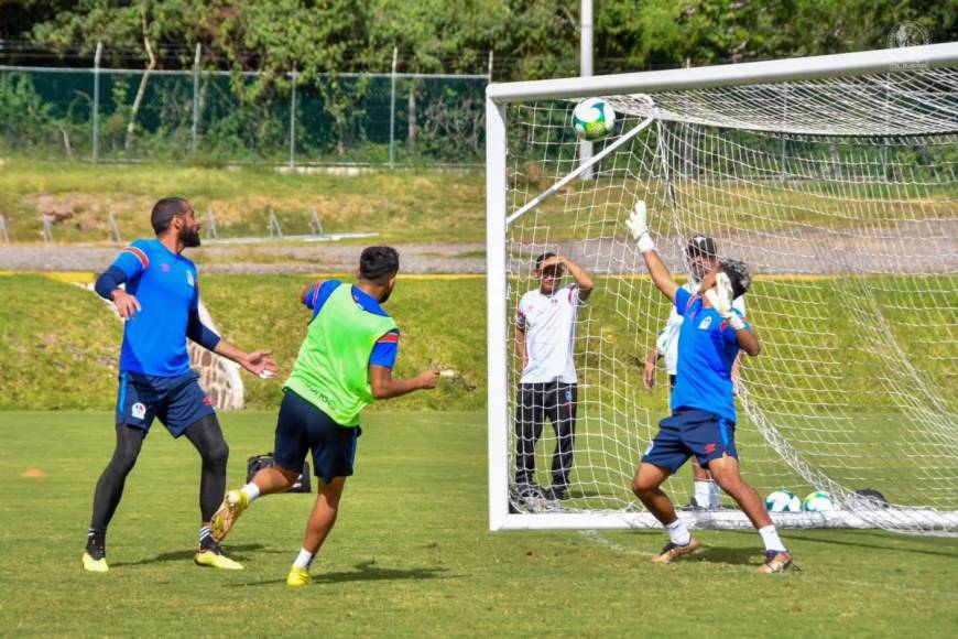 Olimpia afina detalles para la Gran Final ¿Hay bajas?