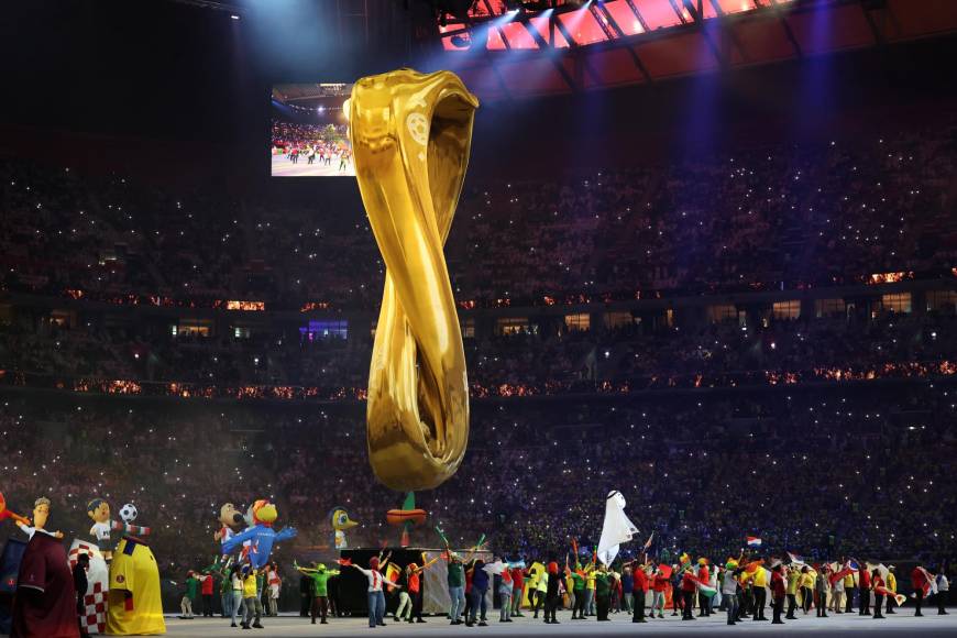 Las mejores fotos de la ceremonia inaugural del Mundial Qatar 2022