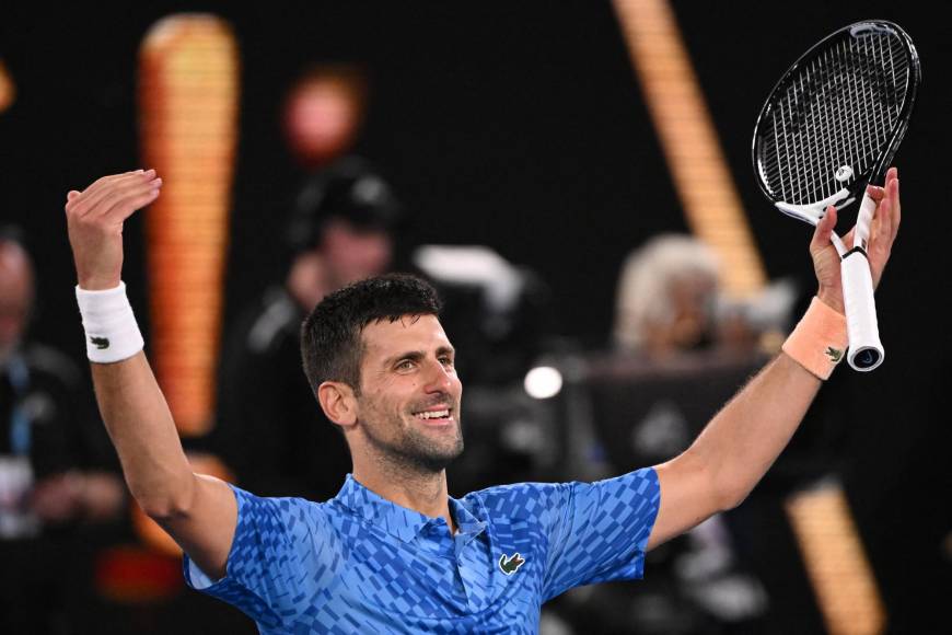 Novak Djokovic se convierte en el rey de Melbourne