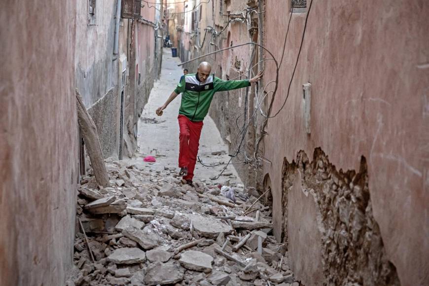 Marrakech, la “ciudad ocre” víctima del devastador terremoto en Marruecos