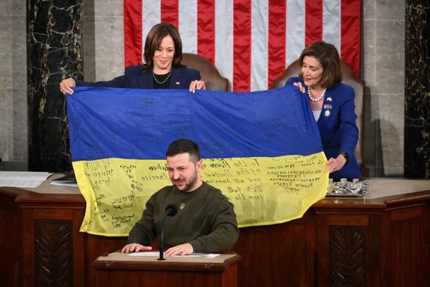 Se reunió con Biden y habló ante el Congreso de EEUU: Así fue la visita de Volodimir Zelensky