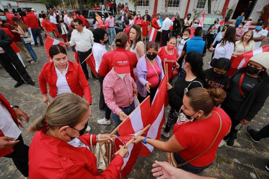 Partido Liberal celebra su 132 aniversario de fundación