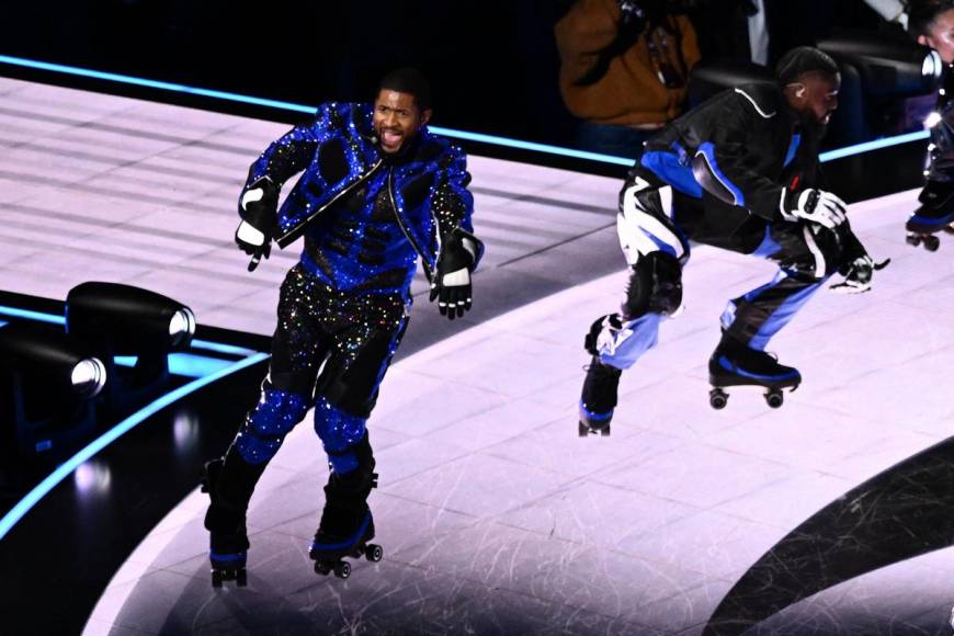 Los mejores momentos del Halftime Show de Usher en el Super Bowl LVIII