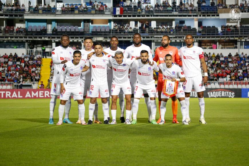 Ranking de Concacaf: Olimpia cerca de Saprissa, Motagua y Marathón en el top 10