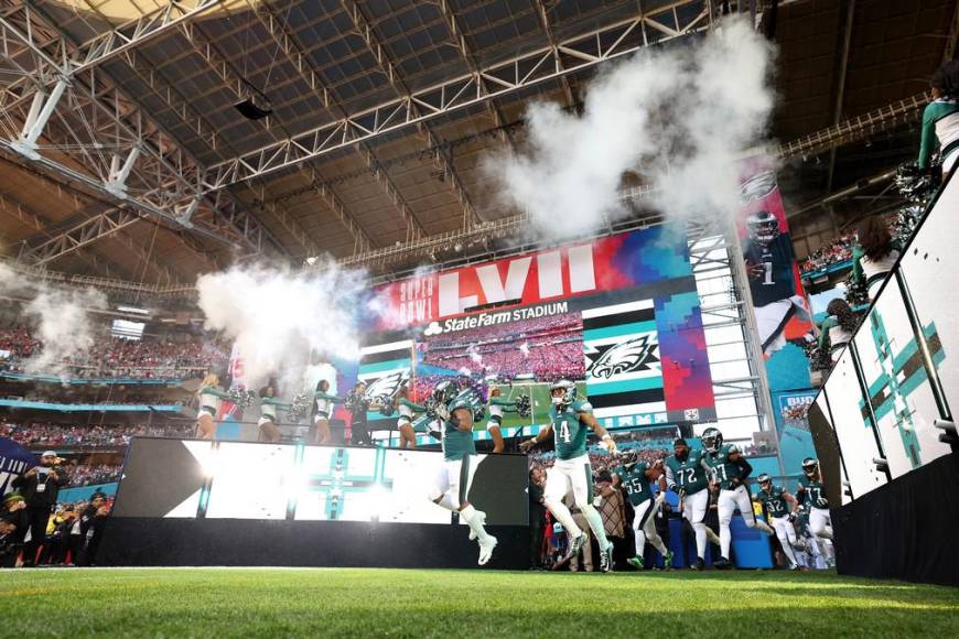 Así fue la inauguración del Super Bowl LVII