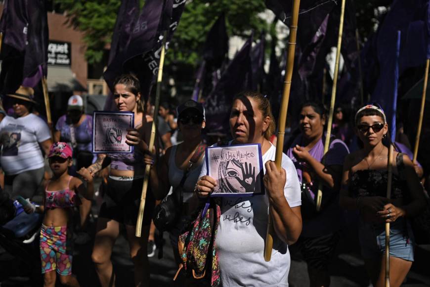 Día Internacional de la Mujer: inmensas movilizaciones se registran en el mundo