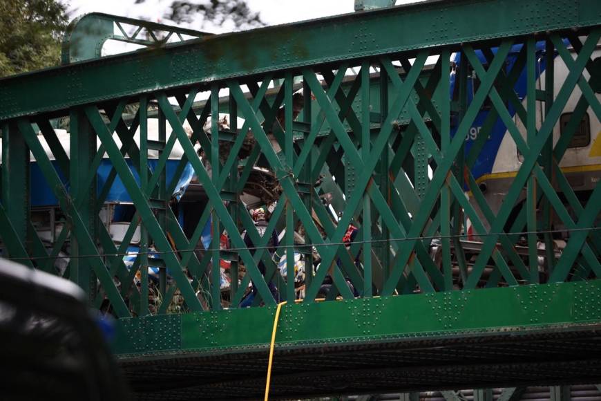 Así fue el choque de trenes en Buenos Aires que dejó más de 30 heridos