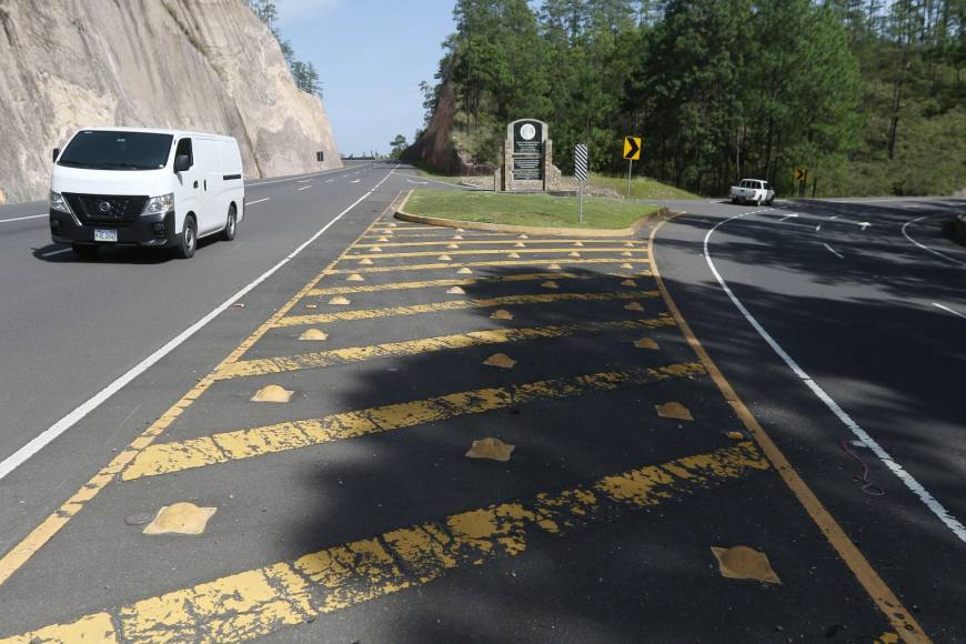 Estado de las carreteras hacia las zonas turísticas de Honduras