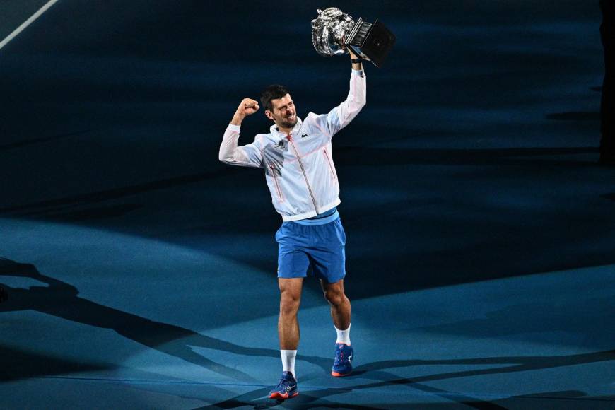 Novak Djokovic se convierte en el rey de Melbourne