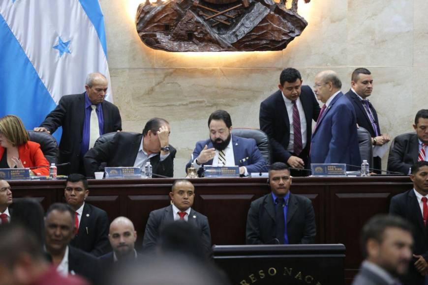 La primera sesión legislativa de 2024 en Honduras en fotos
