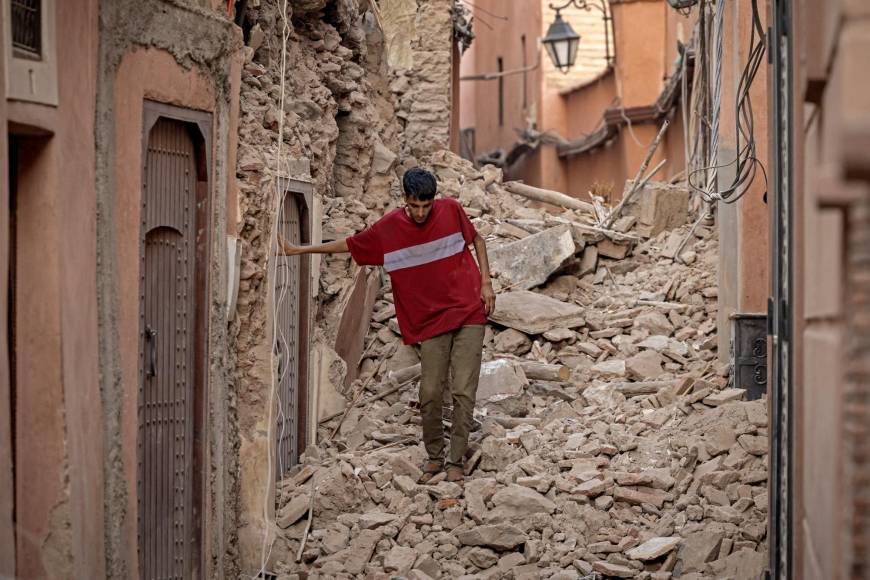 Marrakech, la “ciudad ocre” víctima del devastador terremoto en Marruecos