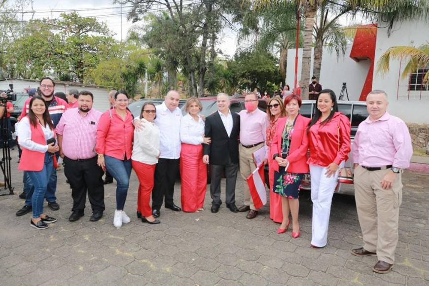 Partido Liberal celebra su 132 aniversario de fundación