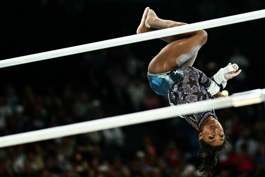 Simone Biles, a la reconquista de los Juegos Olímpicos 2024