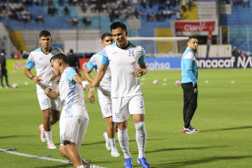 Honduras presenta tres cambios en alineación titular ante Jamaica